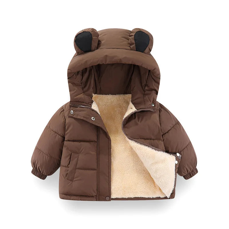 Job Thicken Outerwear Fur Sweater