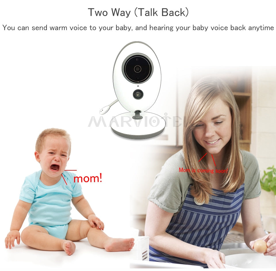 Baby Camera With Monitor Baba Portable LCD video Intercom Electronic - GuGuTon baby store - Baby Fashion - Toddlers Outfits - Babies Outfits - Toddler Clothes - Kids Clothing - Newborn Clothes - Newborn Wear - Kids Wear - Trending Clothes - Trending Outfits - Fall Fashion - Winter Fashion - Girls Clothes - Boys Clothes - Babies Wear - Kids Accessories - KidsWear - Summer Clothes - Summer Fashion - Summer Trend - Falls Sweaters - Tops - Bottom - Jeans - Blouse - Dresses - Newborn Dresses - Toys