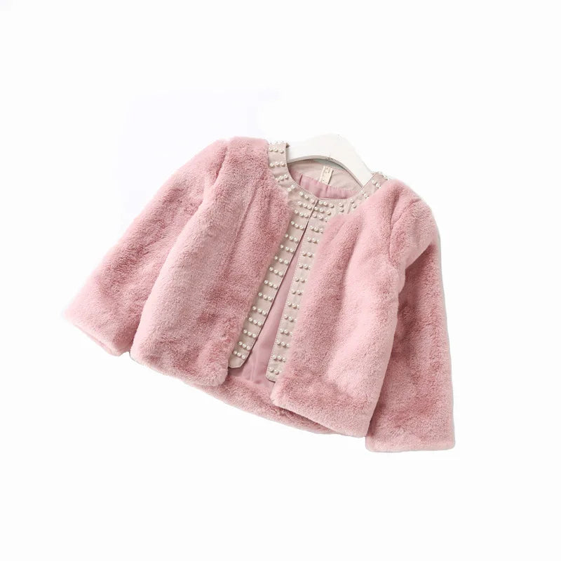 Bianca Girls Jacket Autumn Winter Baby Korean Style