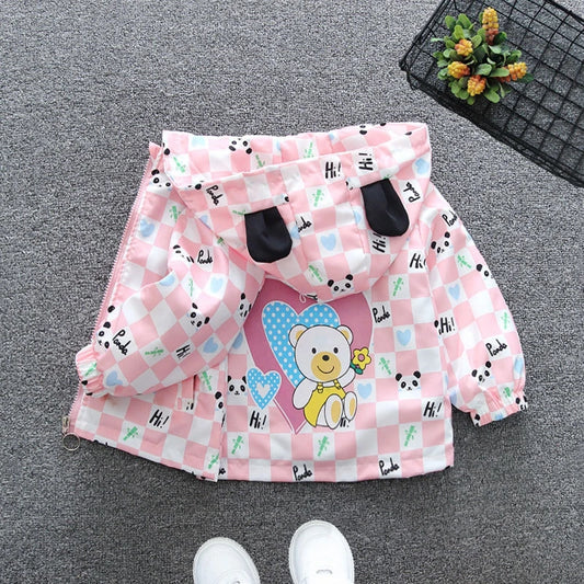 Zoila Baby Jackets Kids Casual Girls Spring Quality - GuGuTon baby store - Baby Fashion - Toddlers Outfits - Babies Outfits - Toddler Clothes - Kids Clothing - Newborn Clothes - Newborn Wear - Kids Wear - Trending Clothes - Trending Outfits - Fall Fashion - Winter Fashion - Girls Clothes - Boys Clothes - Babies Wear - Kids Accessories - KidsWear - Summer Clothes - Summer Fashion - Summer Trend - Falls Sweaters - Tops - Bottom - Jeans - Blouse - Dresses - Newborn Dresses - Toys