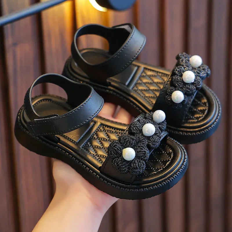 Kids From 2-9 Years Princess Shoes Summer Girls Sandals Casual School