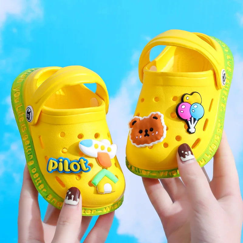 Armando Baby Sandals Cartoon Kids Summer Toddler Flip Flops Shoes