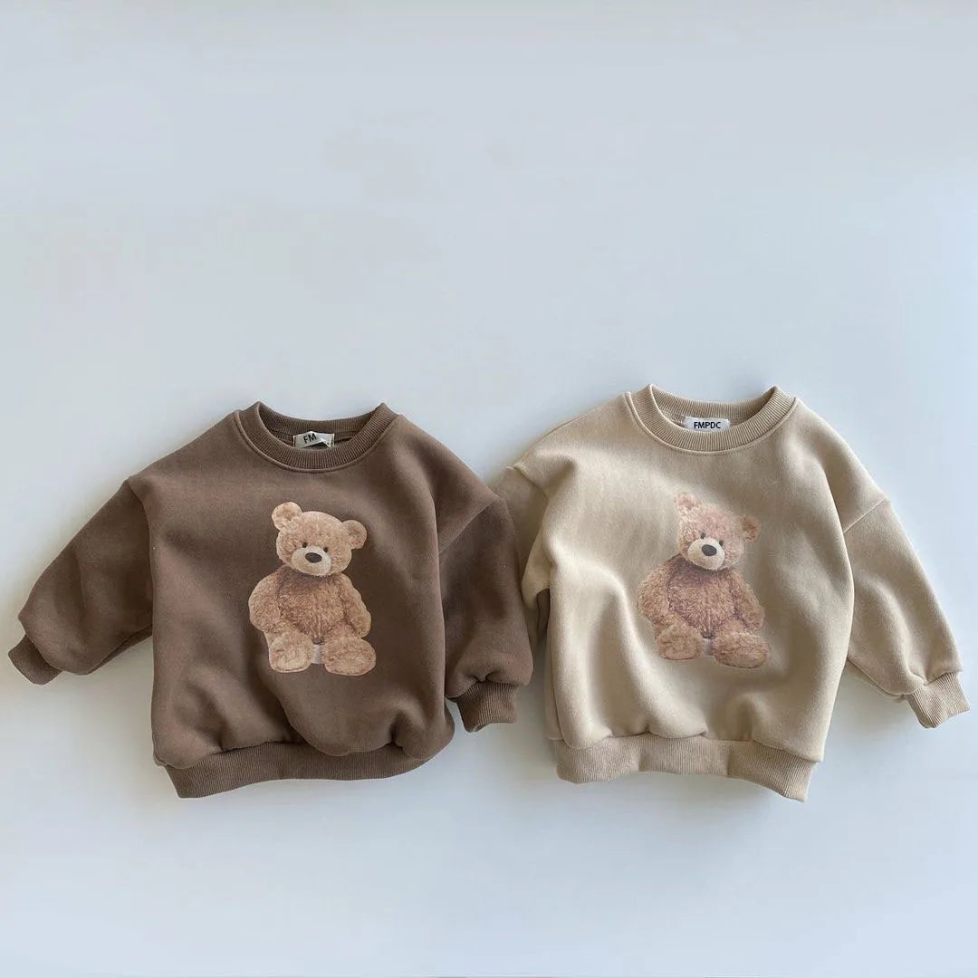 Thomas Bear Cartoon Costume Sweater