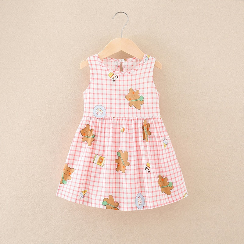 Meissa Dress Toddler Girls Baby Summer little Summer