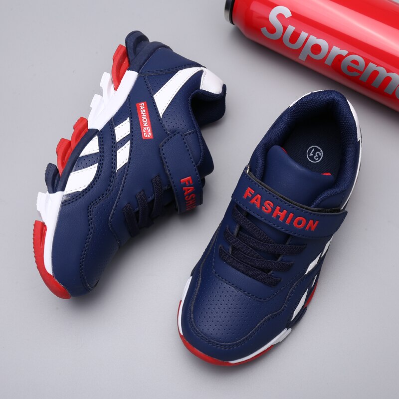 Children Running Shoes Fashion Lightweight Boys - GuGuTon