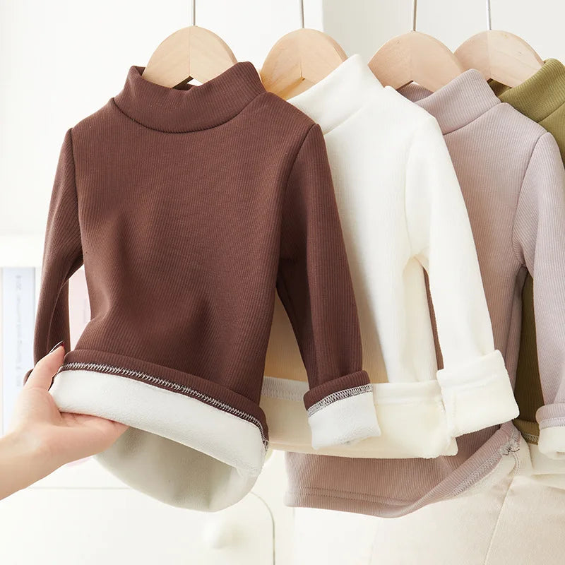 Ramon Children's Padded Thickened Sweater