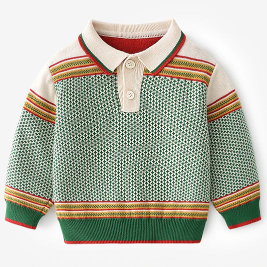Gustavo Toddler Boys Knitted Sweater