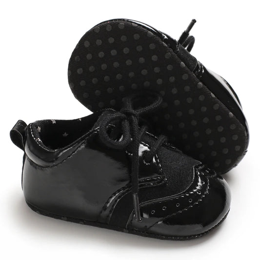 Fashionable and Comfortable Baby Boy Simulation Shoes