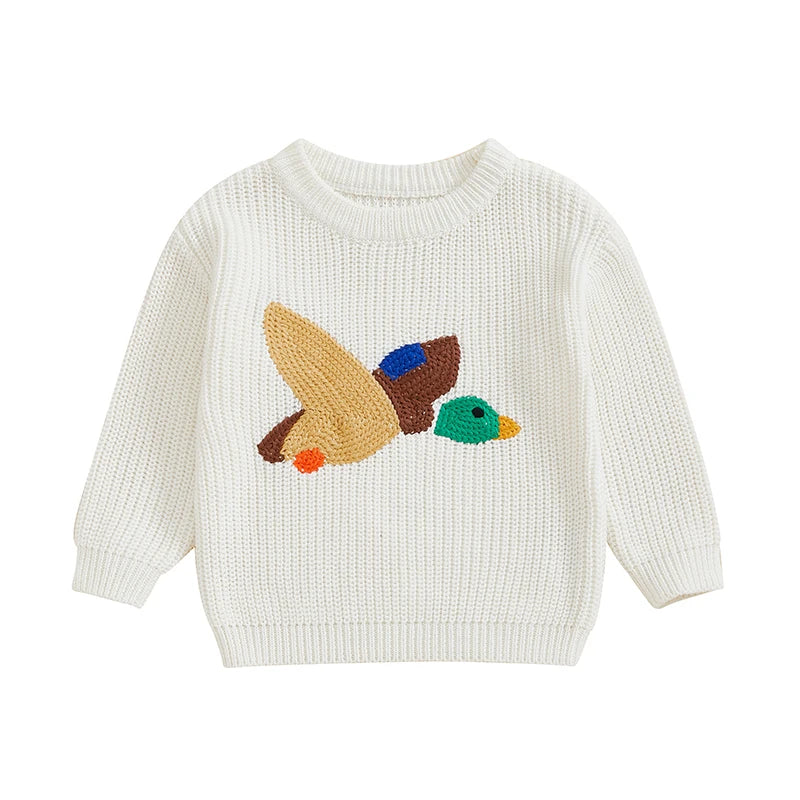 Lisandro Unisex Knit Pullover Sweater