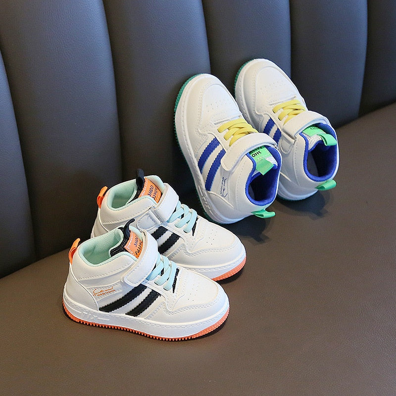 Casual Shoes Boys Kids Soft Sole Baby Breathable Sport Sneakers - GuGuTon