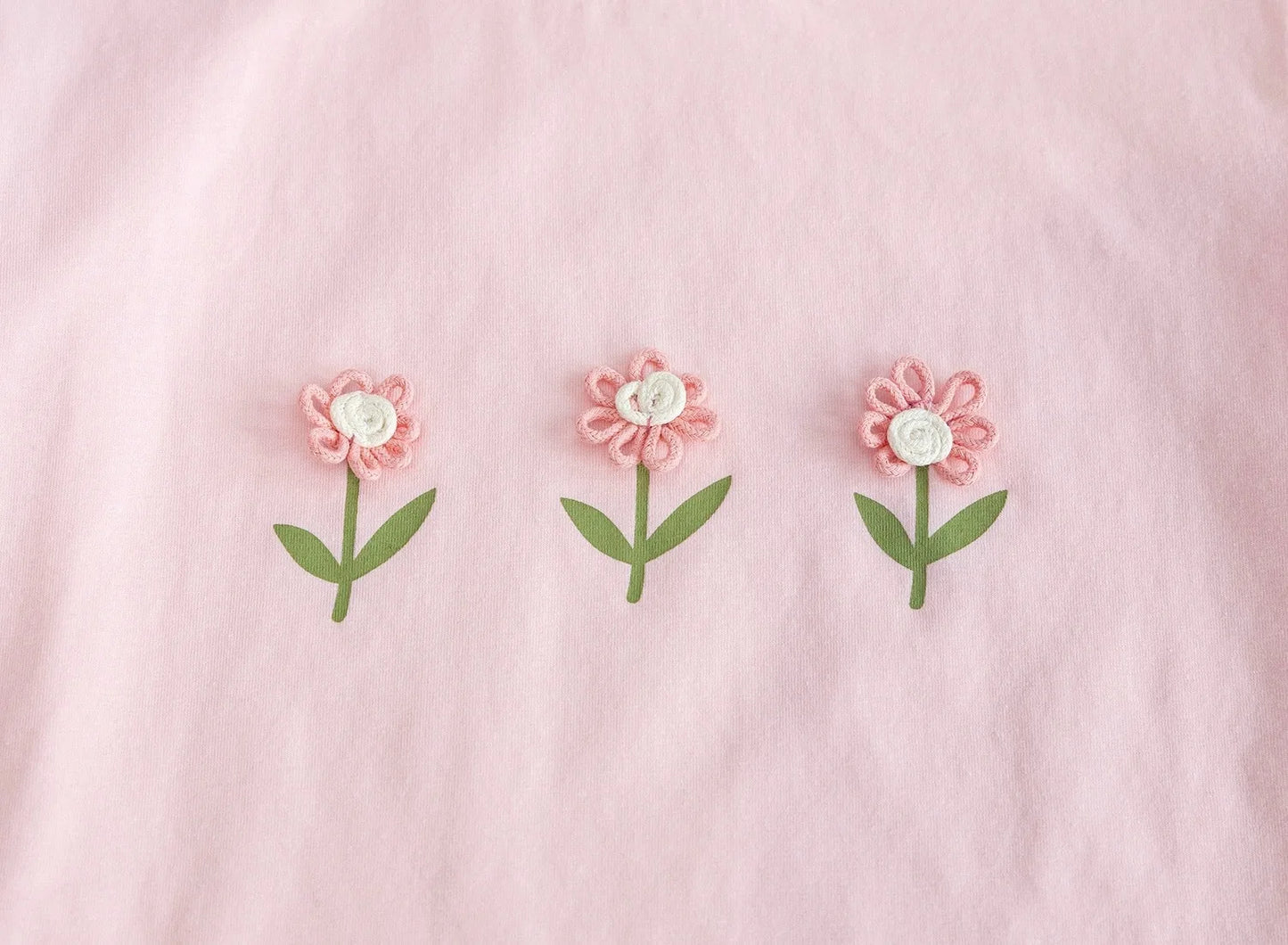 Carlota summer cotton cute baby small flower children's clothing