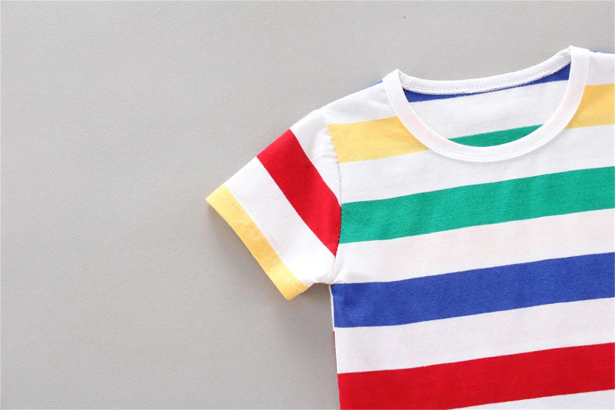 Harry Summer Clothes T-shirt and Bib Shorts for Boys Outing - GuGuTon baby store - Baby Fashion - Toddlers Outfits - Babies Outfits - Toddler Clothes - Kids Clothing - Newborn Clothes - Newborn Wear - Kids Wear - Trending Clothes - Trending Outfits - Fall Fashion - Winter Fashion - Girls Clothes - Boys Clothes - Babies Wear - Kids Accessories - KidsWear - Summer Clothes - Summer Fashion - Summer Trend - Falls Sweaters - Tops - Bottom - Jeans - Blouse - Dresses - Newborn Dresses - Toys