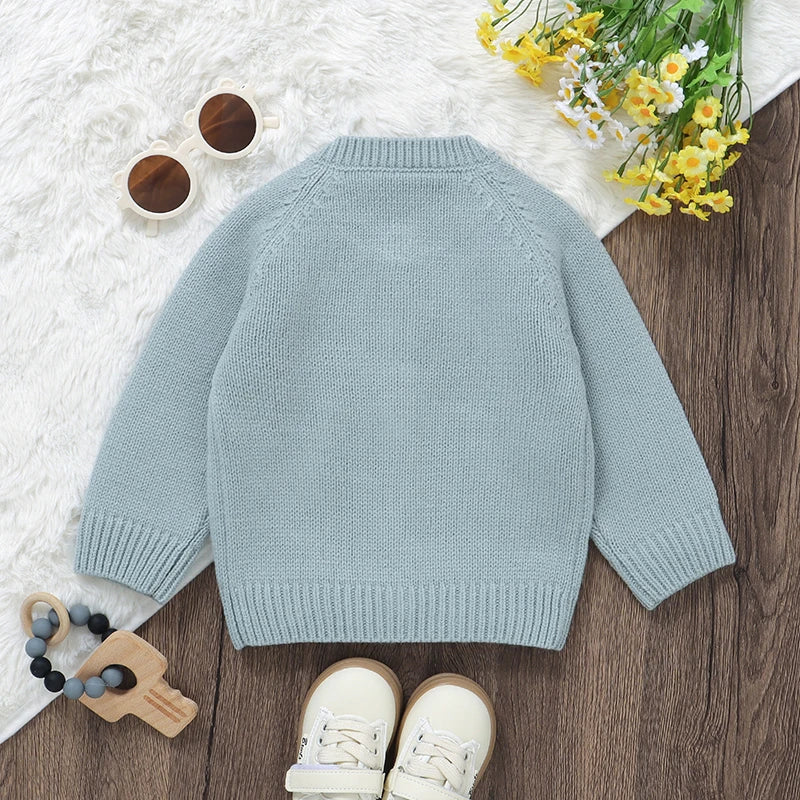 Wilson Newborn Clothes Long Sleeve Sweater