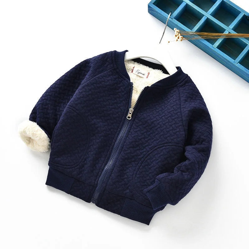Melvin Cute Fleece Winter Sweater
