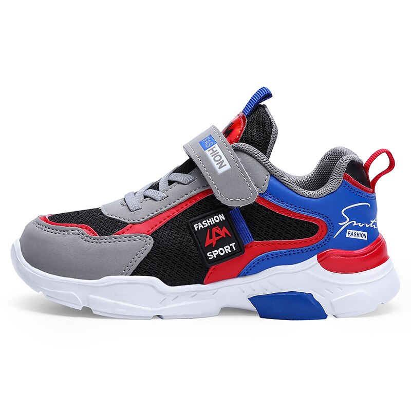 Mesh Breathable Casual Sneakers For Boys Lightweight Running Shoes - GuGuTon