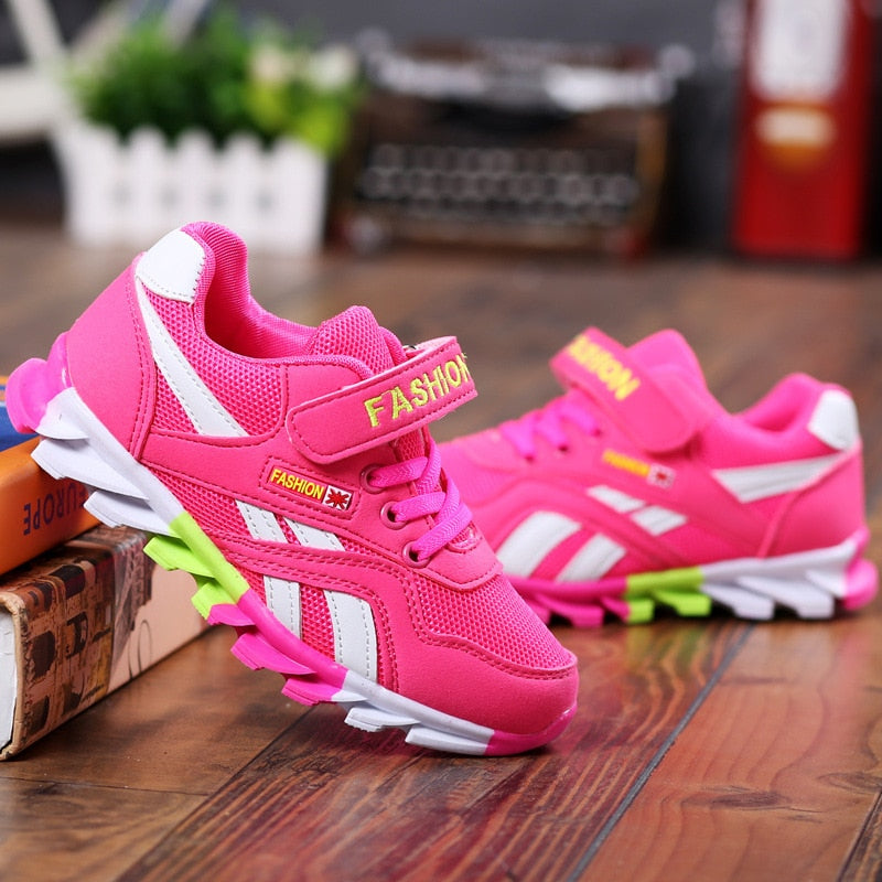 Light Soft Fashion Boys Girls Sport Shoes Size 28-39 - GuGuTon