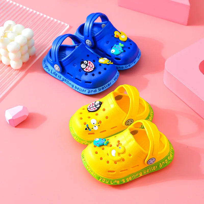 Marcos Summer Kids Sandals Hole Shoes Slippers