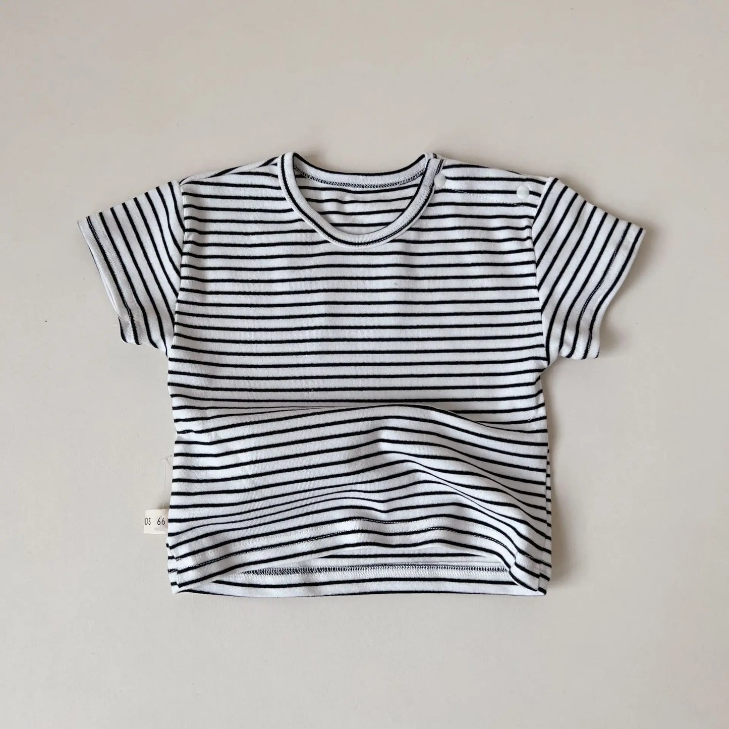 Leo Summer Boutique Cotton Striped Tees