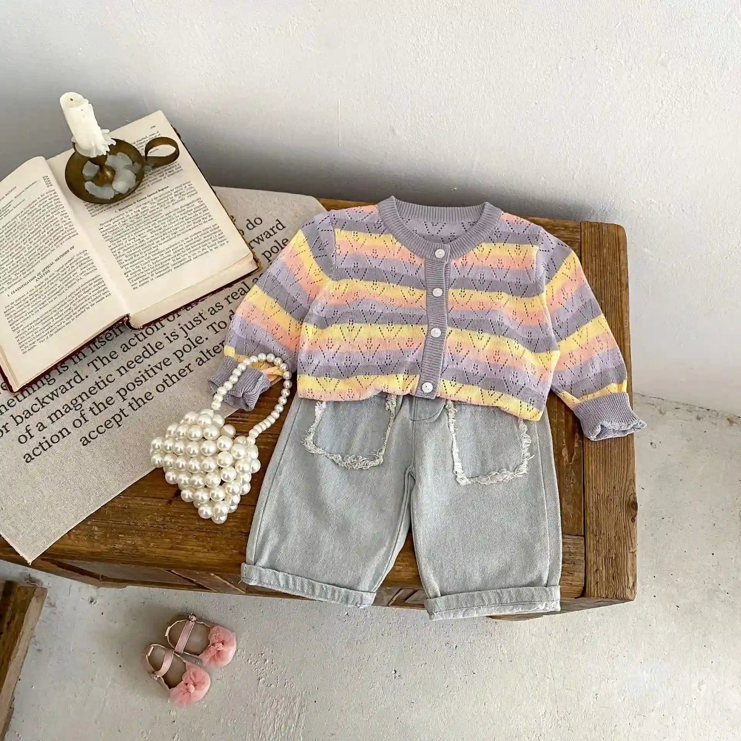 Rocio Long Sleeved Lightweight Knitted Sweater