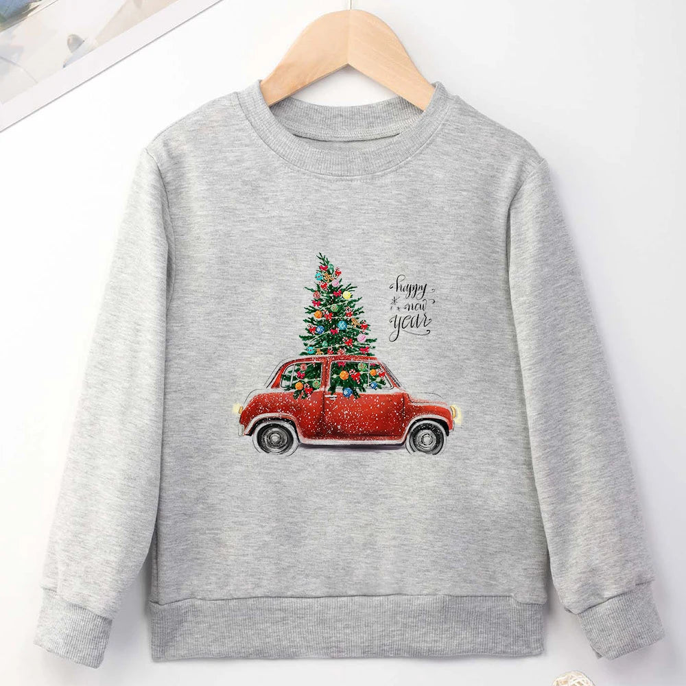 Lebron Happy New Year Children Sweater