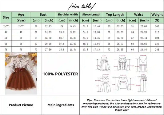 Blair Girls Dress for Casual Occasions - Cute & Comfortable