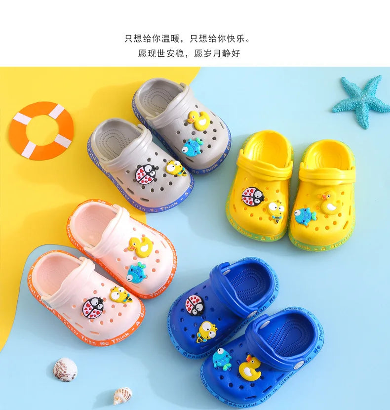 Armando Baby Sandals Cartoon Kids Summer Toddler Flip Flops Shoes