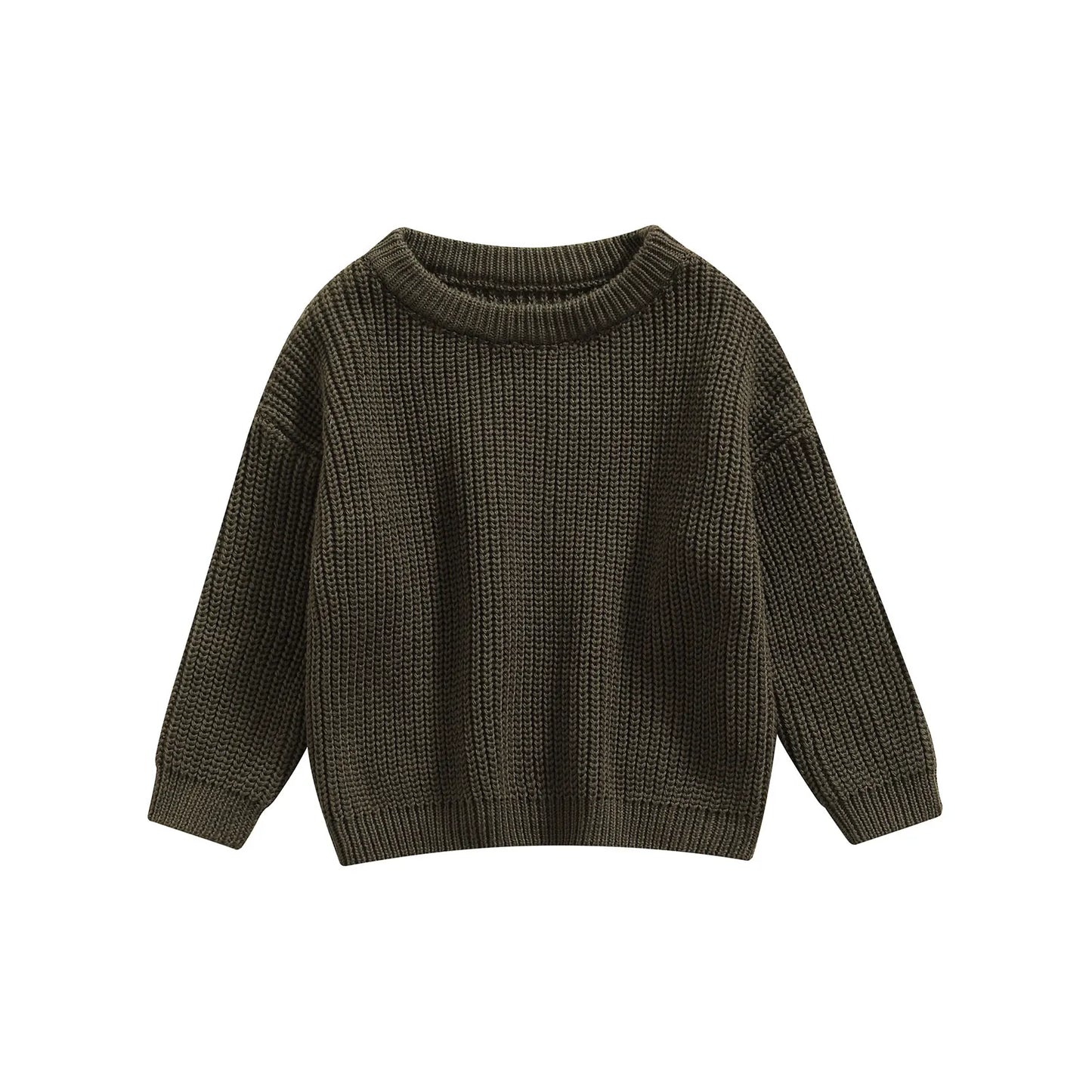 Israel Soft Long Sleeve Baby Pullover Sweater