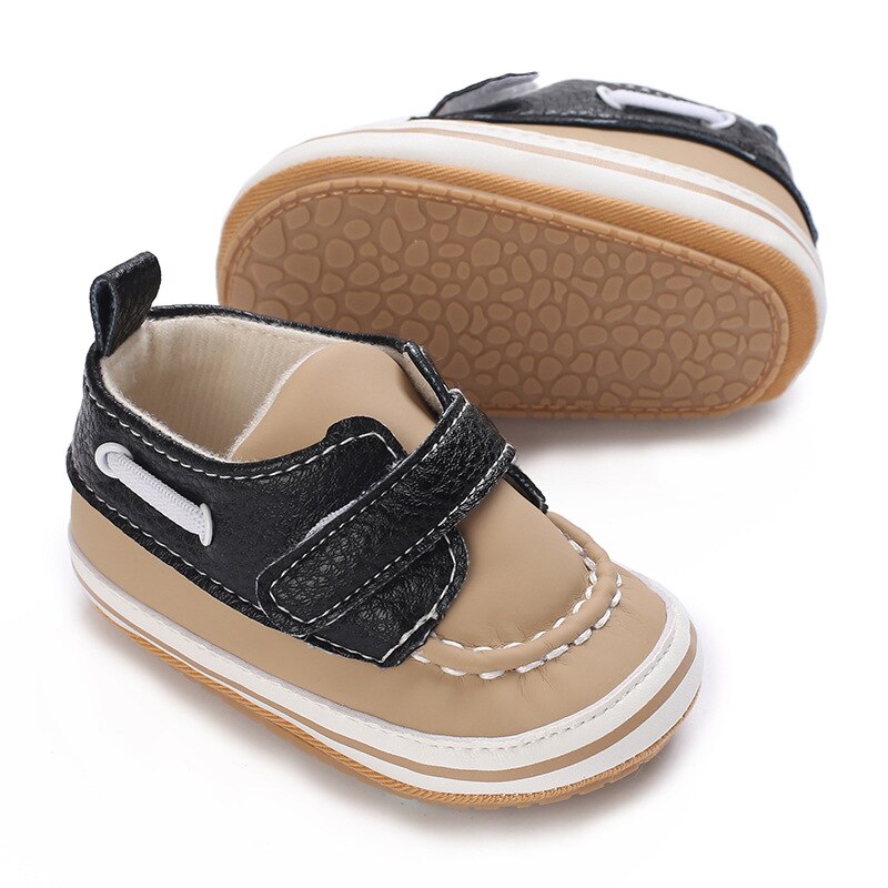 Spring and Autumn Baby Boys Soft Sole Shoes