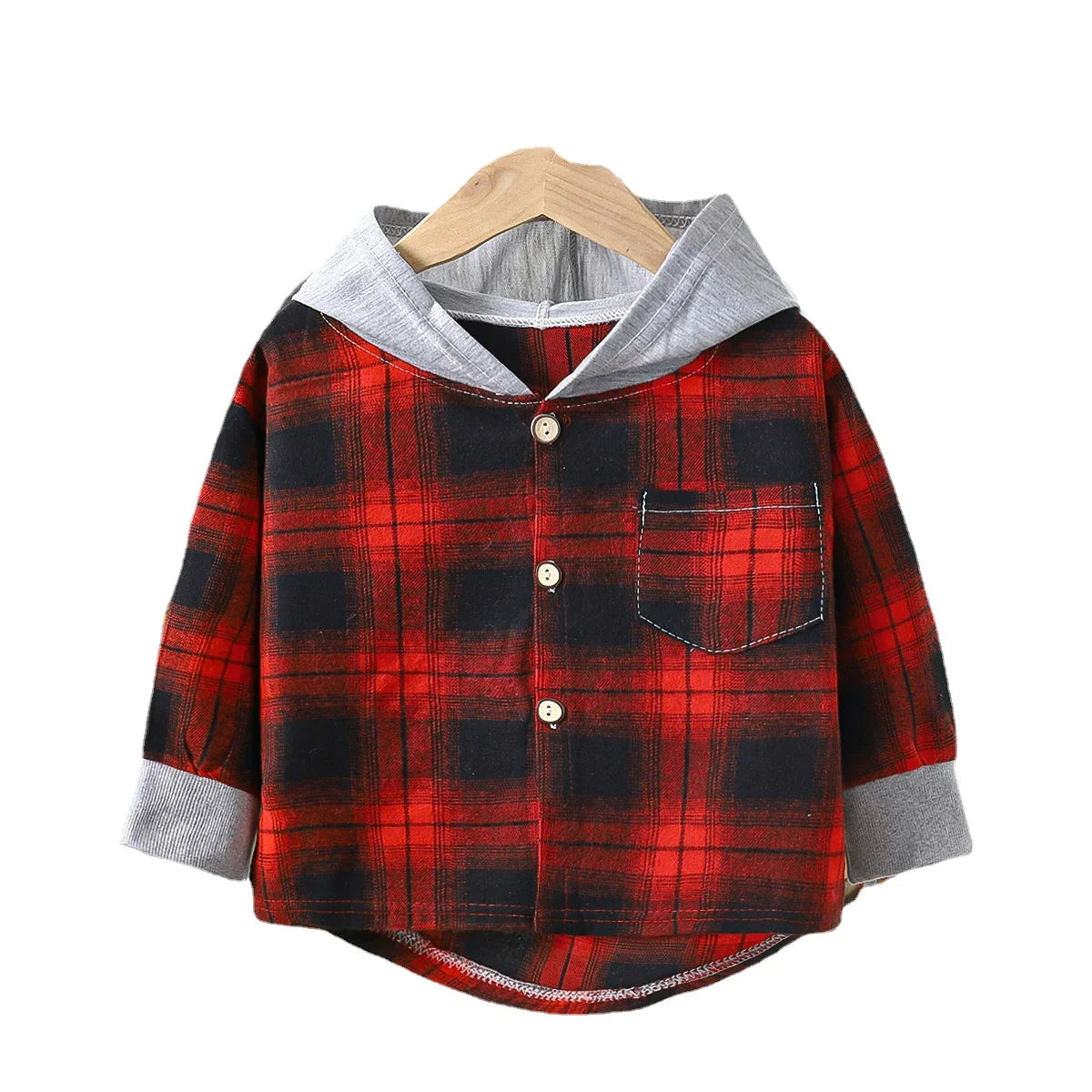 Joel Clothes Baby Boys Plaid Shirts