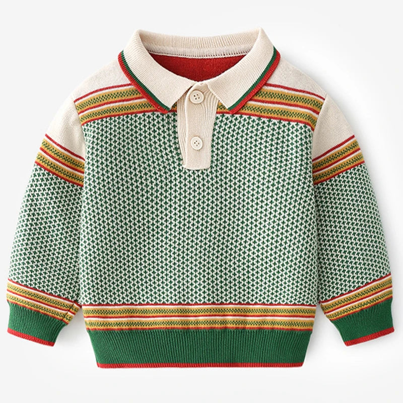 Gustavo Toddler Boys Knitted Sweater