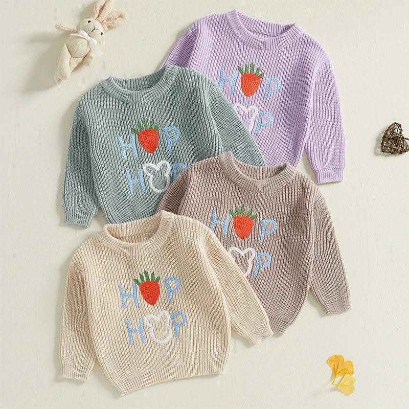 Oscar Adorable Toddler Autumn Sweater