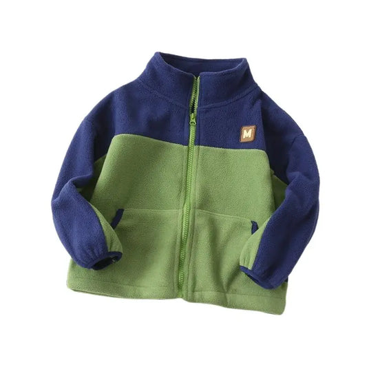 Francis Jacket Loose Long Sleeve Zipper Sweater - GuGuTon baby store - Baby Fashion - Toddlers Outfits - Babies Outfits - Toddler Clothes - Kids Clothing - Newborn Clothes - Newborn Wear - Kids Wear - Trending Clothes - Trending Outfits - Fall Fashion - Winter Fashion - Girls Clothes - Boys Clothes - Babies Wear - Kids Accessories - KidsWear - Summer Clothes - Summer Fashion - Summer Trend - Falls Sweaters - Tops - Bottom - Jeans - Blouse - Dresses - Newborn Dresses - Toys