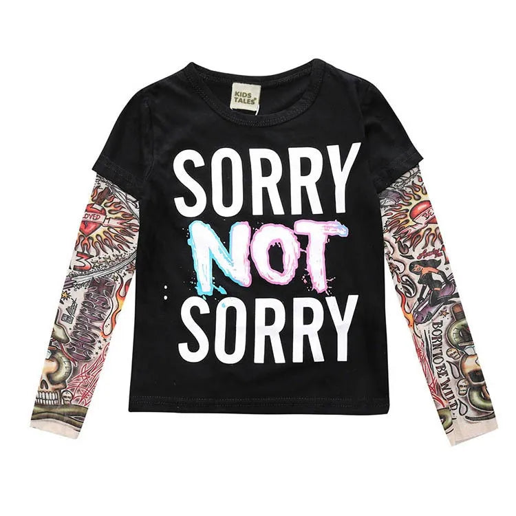 Liam Tattoo Clothes Toddler Tees