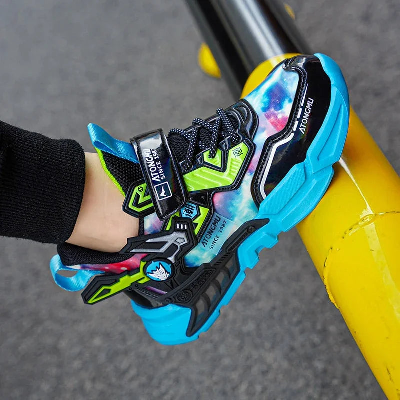 Kids Casual Shoes Boys 5-9y Children Tennis Fashion Cartoon Bling - GuGuTon baby store - Baby Fashion - Toddlers Outfits - Babies Outfits - Toddler Clothes - Kids Clothing - Newborn Clothes - Newborn Wear - Kids Wear - Trending Clothes - Trending Outfits - Fall Fashion - Winter Fashion - Girls Clothes - Boys Clothes - Babies Wear - Kids Accessories - KidsWear - Summer Clothes - Summer Fashion - Summer Trend - Falls Sweaters - Tops - Bottom - Jeans - Blouse - Dresses - Newborn Dresses - Toys