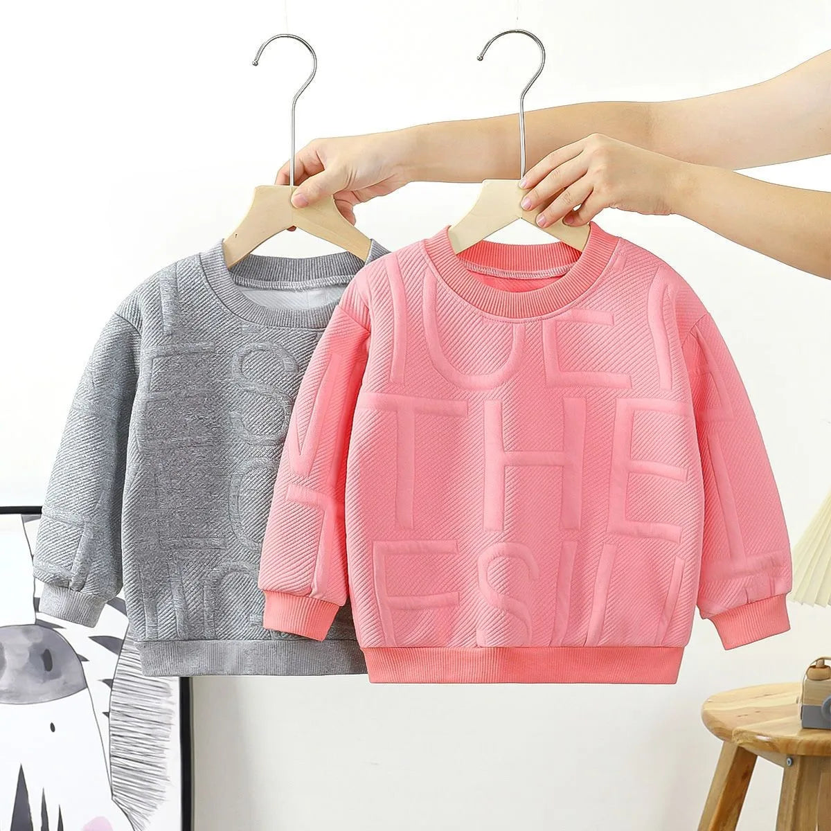 Saul Cotton Toddler Casual Pullover Sweater