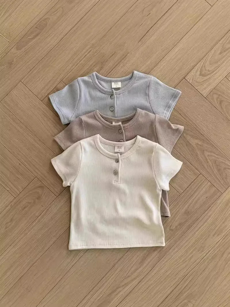 Padro Solid Versatile Infant Casual Tees
