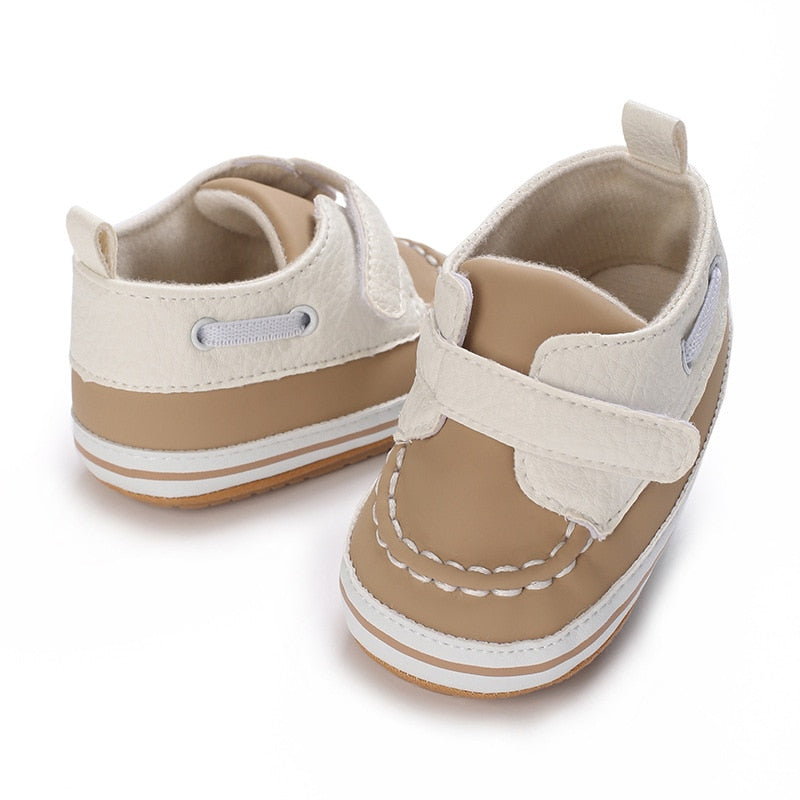 Spring and Autumn Baby Boys Soft Sole Shoes