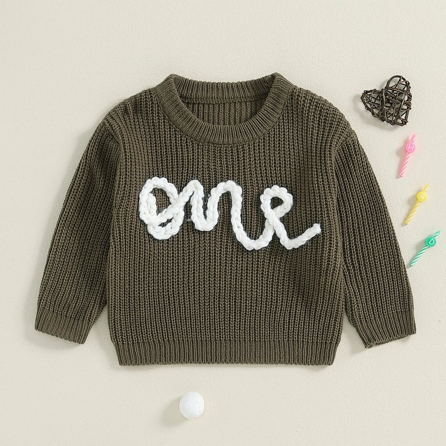 Guadalupe Embroidery Long Sleeves Sweater