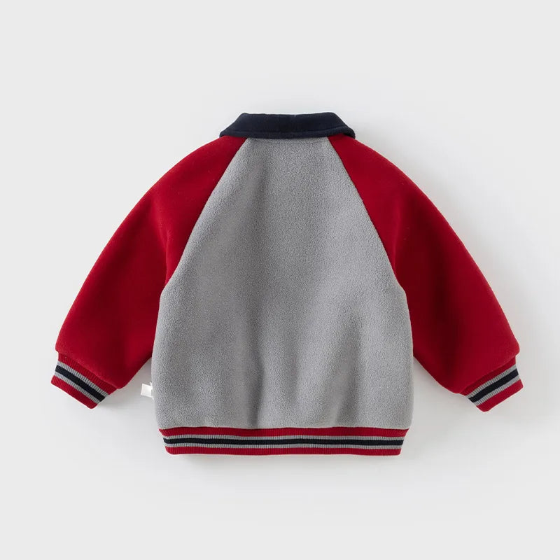 Ramiro Cute Boys Long Sleeve Sweater