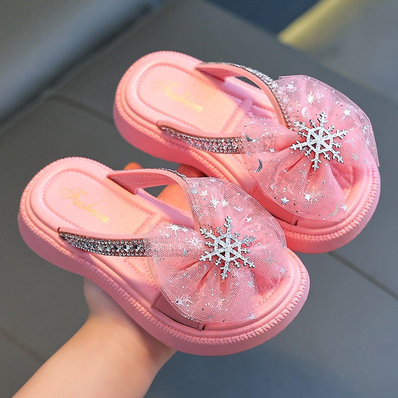 Sweet Princess Kids Fashion Casual Shoes Girls Sandals