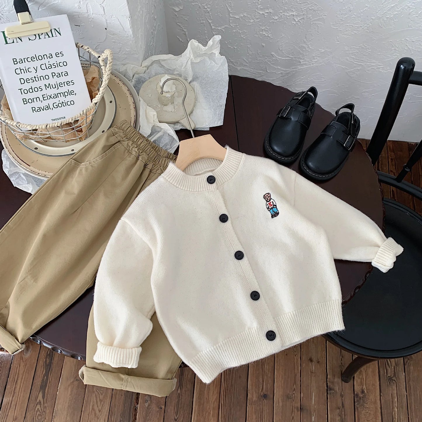 Miguel Knitted Soft Loose Sweater