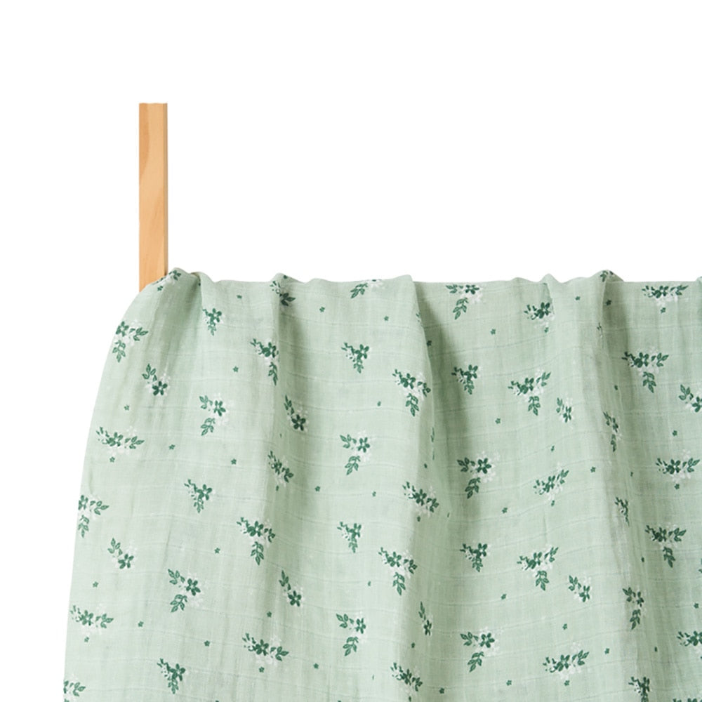 Tyler Soft cotton baby blanket, comfortable breathable
