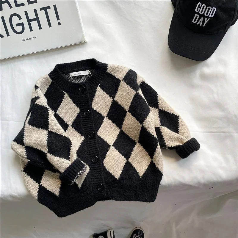 Pablo Warm Thicken Velvet Sweater