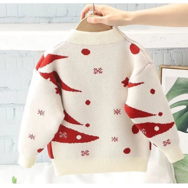 Jesus Winter Casual Christmas Sweater