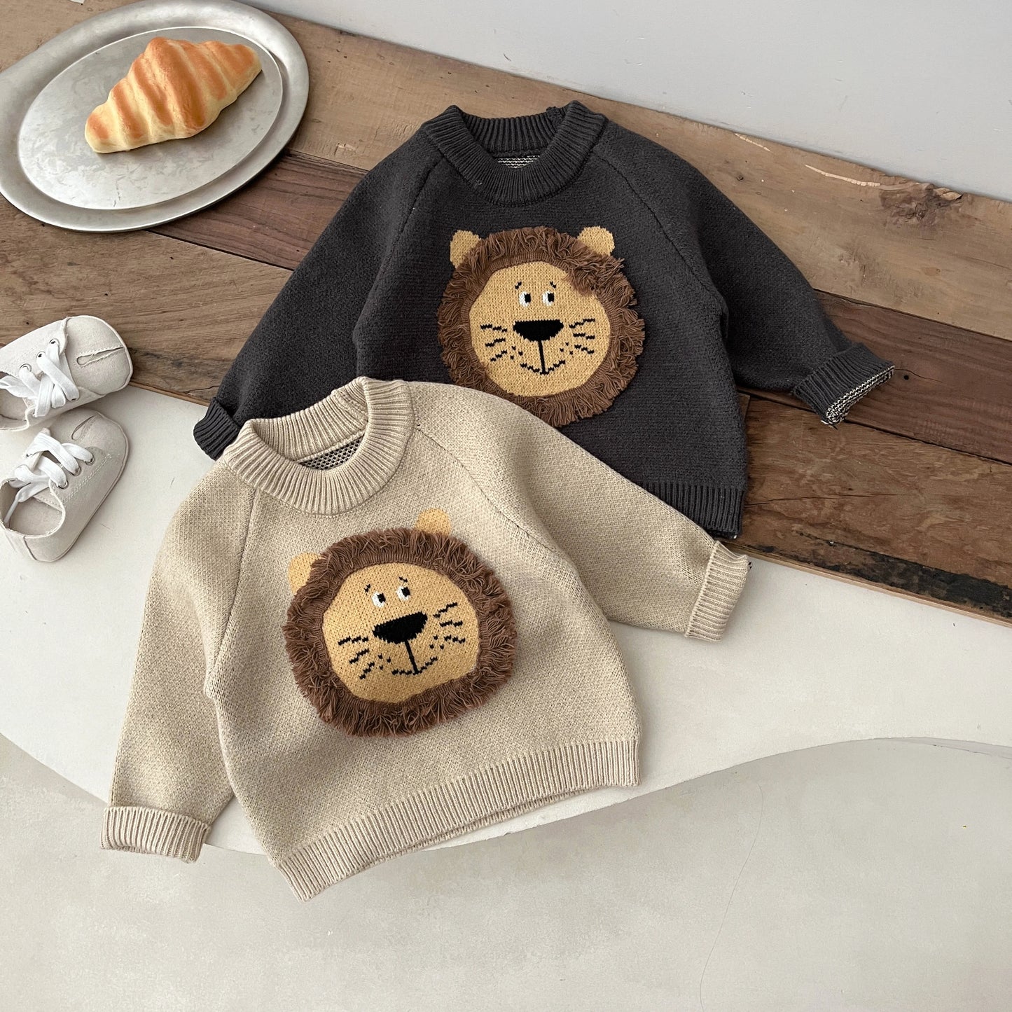 Wilson Newborn Infant Baby Boy Sweater