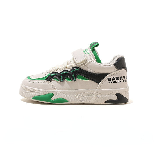 Skate Shoes Boys White Sneakers for Kids Soft-soled Girls - GuGuTon baby store - Baby Fashion - Toddlers Outfits - Babies Outfits - Toddler Clothes - Kids Clothing - Newborn Clothes - Newborn Wear - Kids Wear - Trending Clothes - Trending Outfits - Fall Fashion - Winter Fashion - Girls Clothes - Boys Clothes - Babies Wear - Kids Accessories - KidsWear - Summer Clothes - Summer Fashion - Summer Trend - Falls Sweaters - Tops - Bottom - Jeans - Blouse - Dresses - Newborn Dresses - Toys