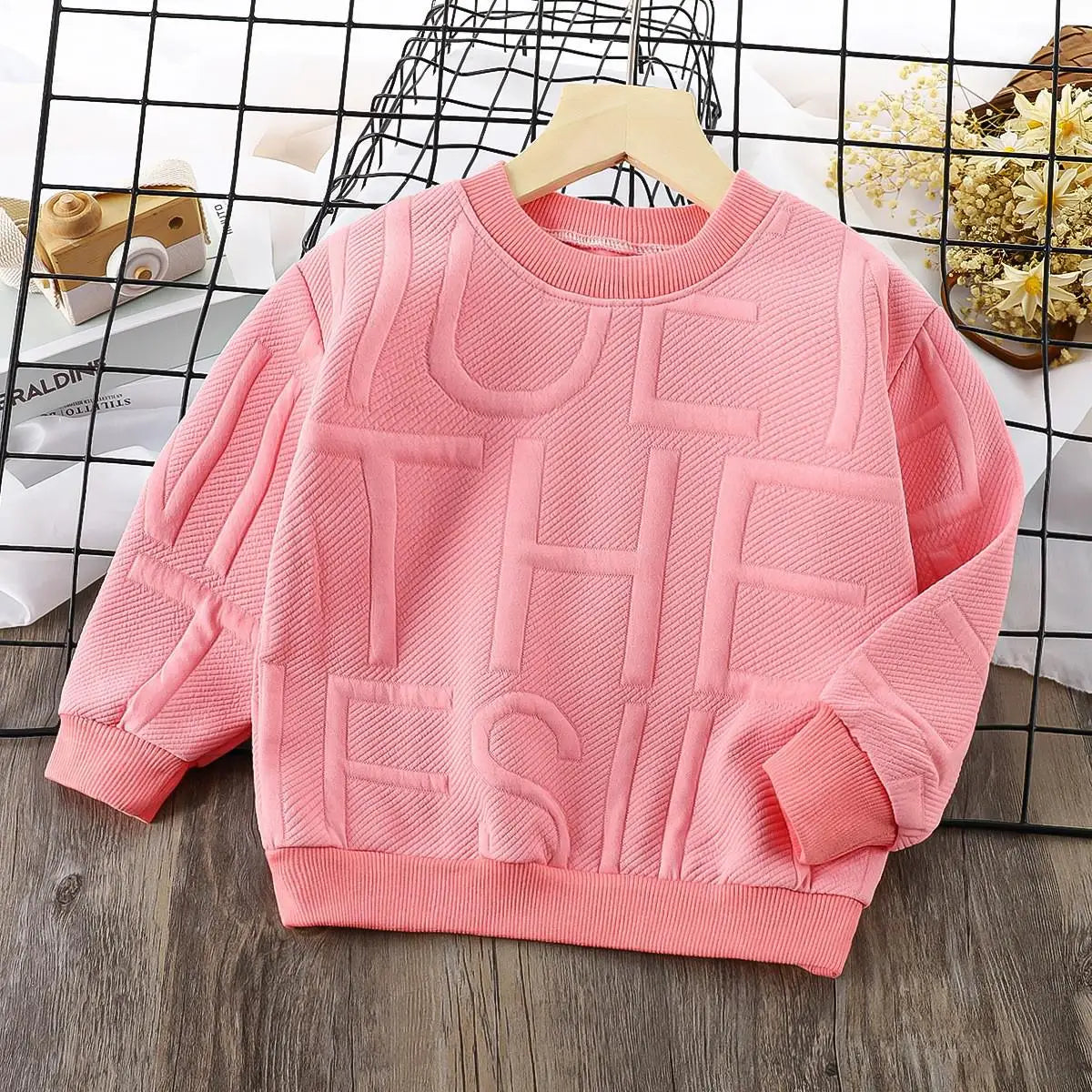 Saul Cotton Toddler Casual Pullover Sweater