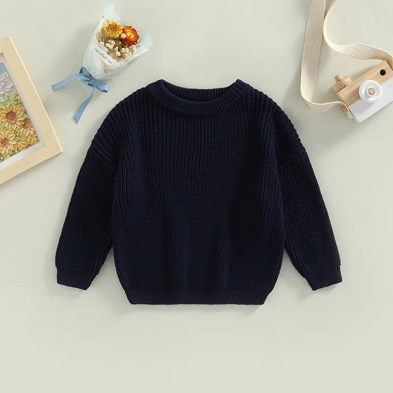 Ulises New Clothes Toddler Knit Sweater