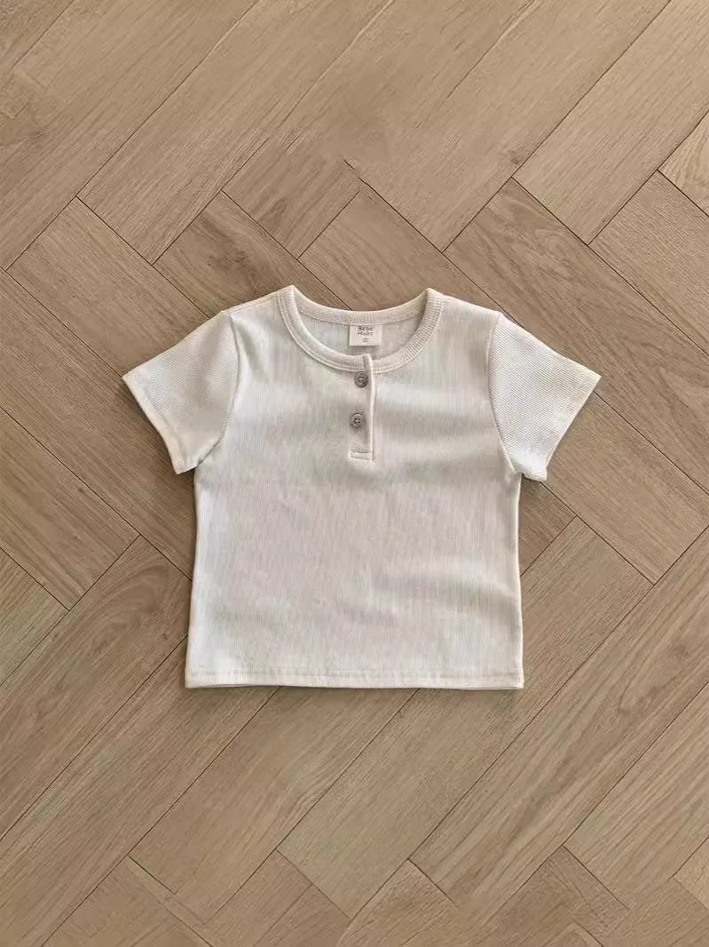 Padro Solid Versatile Infant Casual Tees