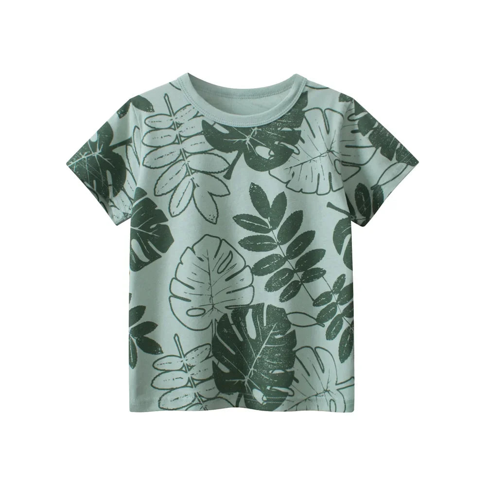 Sandy Children's Short Sleeve Tees